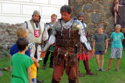 Hradozámecké historické slavnosti Jindřichův Hradec 30.7.2016